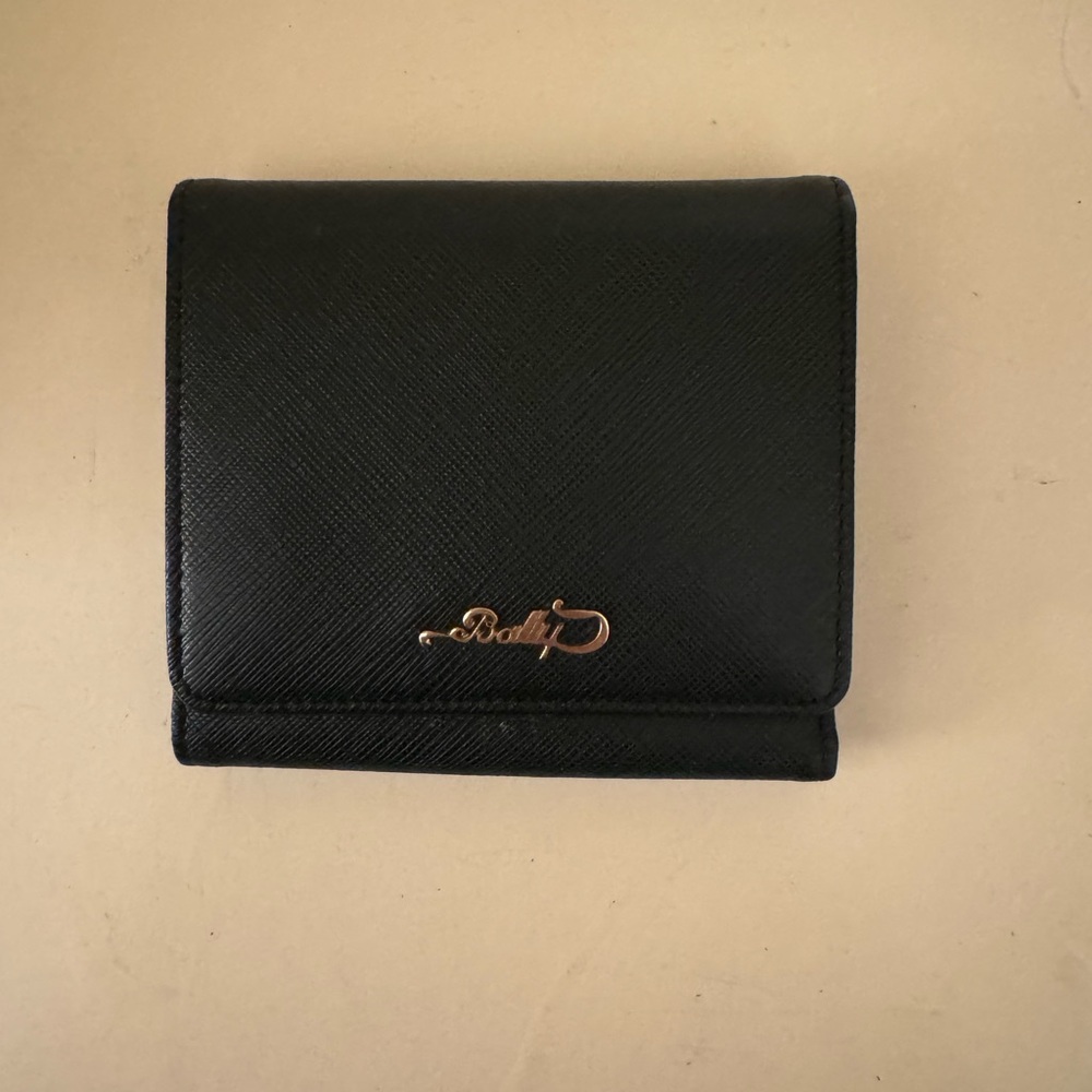 SALE!NWOT BALLY tri-fold wallet